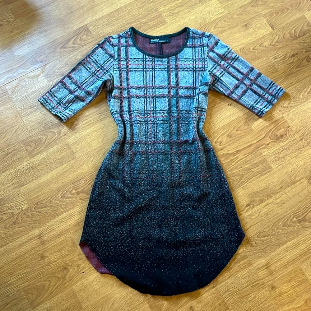 Benjamin Jay Multicolor Quarter Sleeve Dress